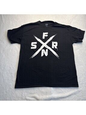 WWE Seth Rollins SFRN T-Shirt XL Wrestling (2350)